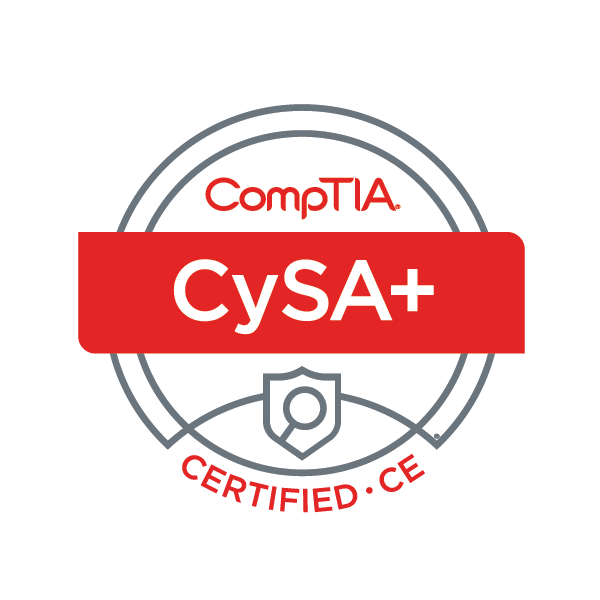 Comptia CySA+ Logo