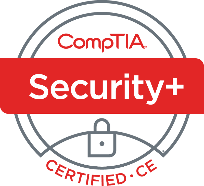 Comptia Sec+ Logo