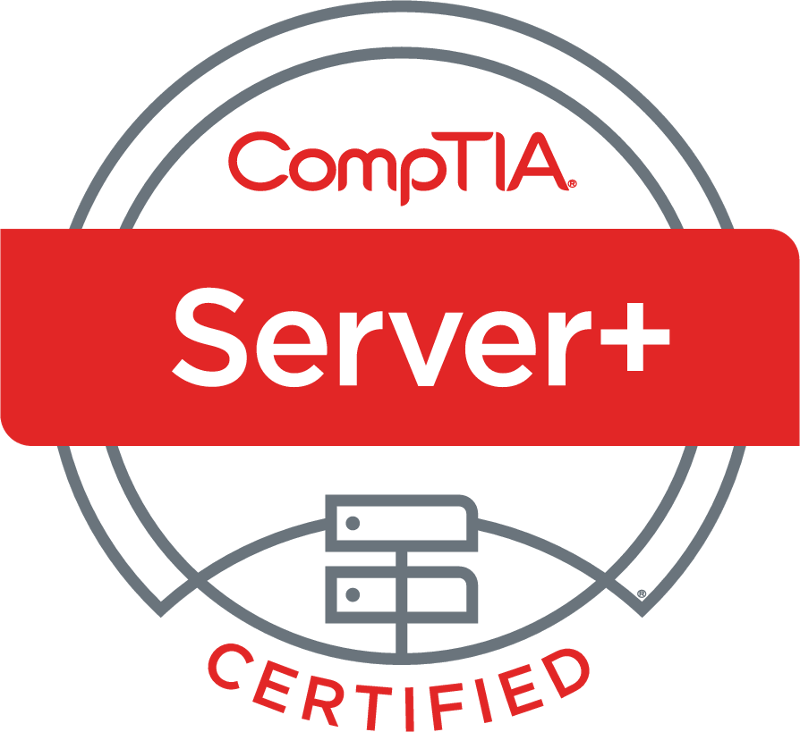 Comptia Sever+ Logo